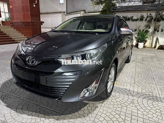 Toyota Vios 2018 G Xám