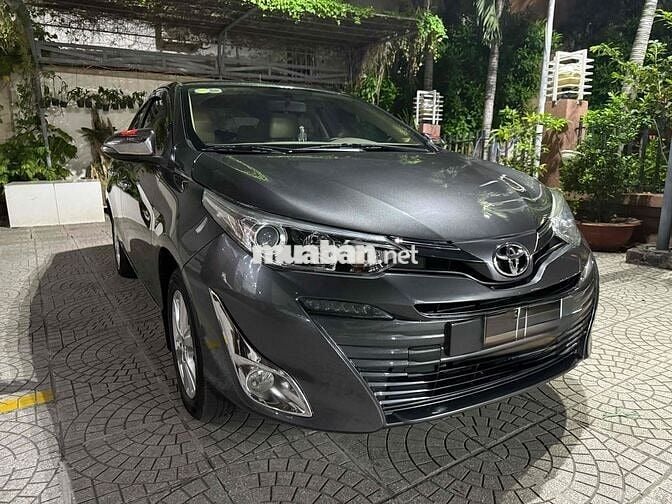 Toyota Vios 2018 G Xám