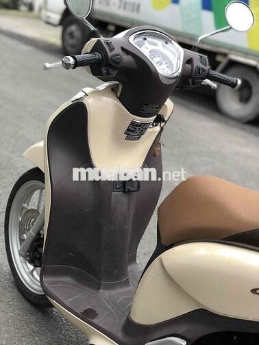 Honda SH Mode màu Vàng kem, chính chủ ký