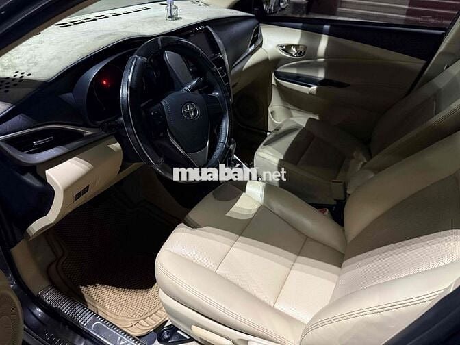 Toyota Vios 2018 G Xám