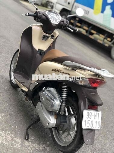 Honda SH Mode màu Vàng kem, chính chủ ký