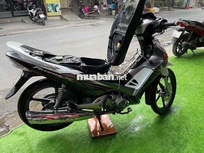Honda Future X 2010 Trắng Đen Xám Bstp 9chủ