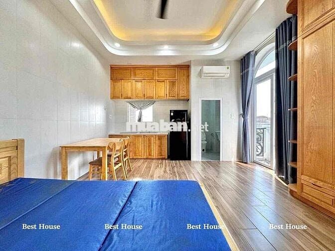 STUDIO BAN CÔNG - FULL NT MÁY GIẶT RIÊNG GẦN BIG C TRƯỜNG CHINH,KCN TB