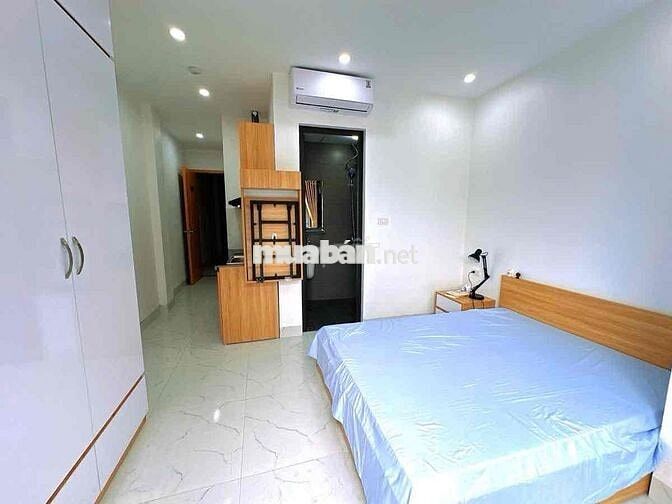 Dòng Tiền Ba Đình 60m2 - 7 Tầng Thang Máy - 17 Phòng KK - Gần Phố