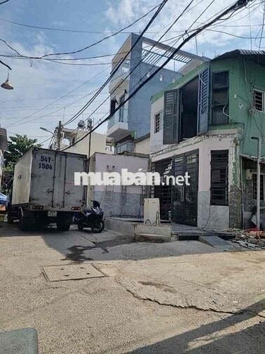 NHÀ 2TẦNG BTCT GÓC 2MT LỘ GIỚI ÍT, TTH29 - QUẬN 12 GIÁ CHỦ NGỘP