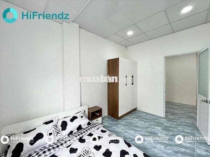 2 Phòng Ngủ - 50m2 - Ban Công - Khu K300 - Full Nội thất- Bảy Hiền