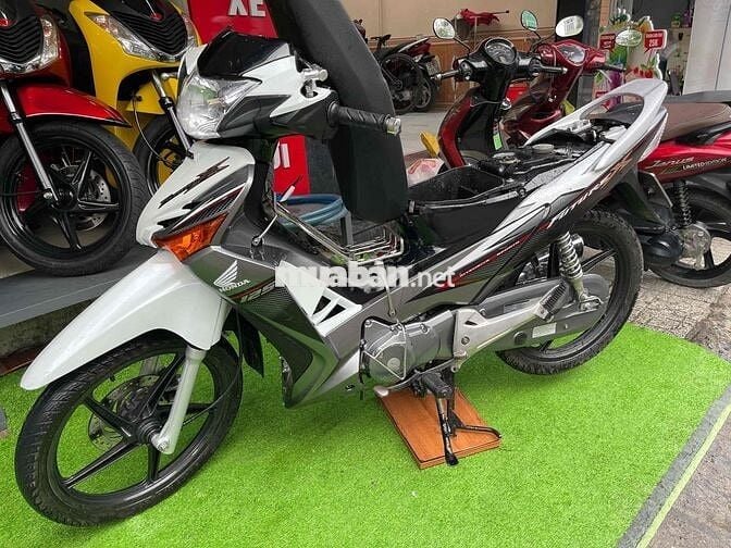 Honda Future X 2010 Trắng Đen Xám Bstp 9chủ