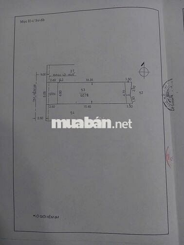 ✅️HẺM 6M - NGUYỄN BÁ TÒNG - 5 TẦNG, 5X18 - CHO THUÊ 50TR/THÁNG