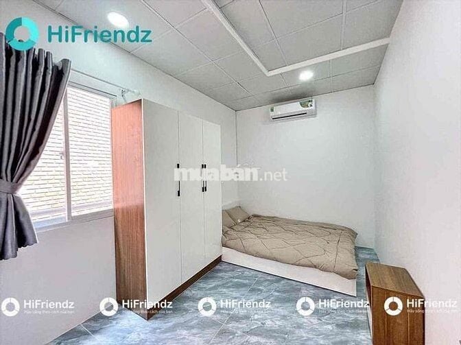 2 Phòng Ngủ - 50m2 - Ban Công - Khu K300 - Full Nội thất- Bảy Hiền