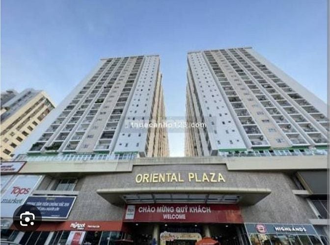Bán căn hộ Oriental Plaza Âu Cơ