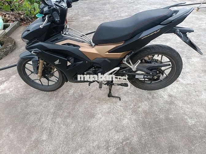 Honda Winner X V3 2022 Đen vàng đồng