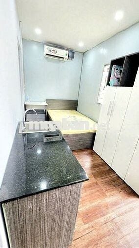 Phòng trọ full nội thất, ban công rộng giá 4tr/tháng gần Lăng Cha Cả