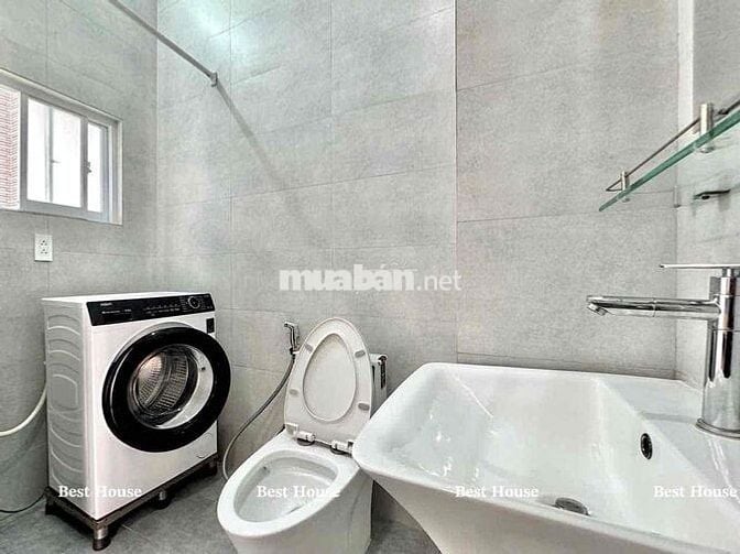 STUDIO BAN CÔNG - FULL NT MÁY GIẶT RIÊNG GẦN BIG C TRƯỜNG CHINH,KCN TB