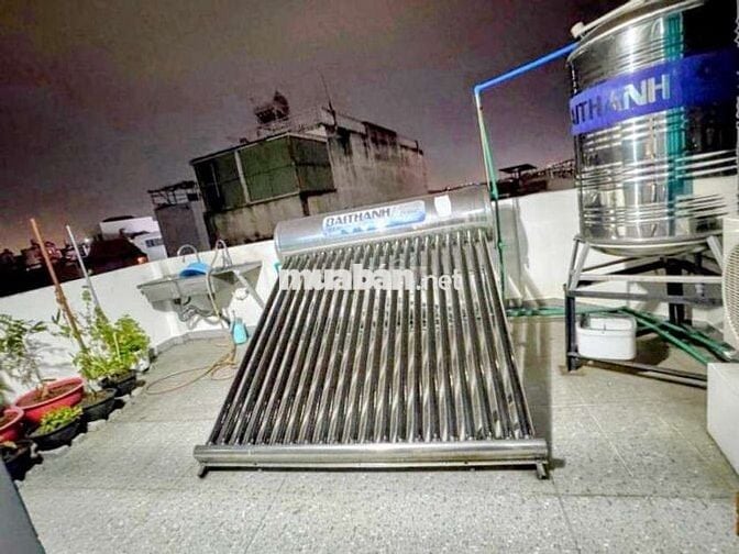 Giáp Sân Bay, CV Gia Định, 3 Tầng 3 PN