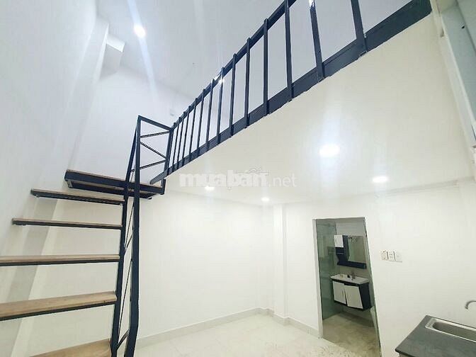 CHDV duplex rộng 3-4 Người ở full nội thất Huỳnh Văn Bánh