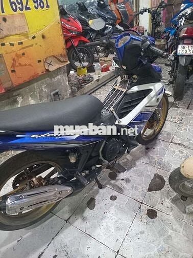 Yamaha Exciter Xanh trắng
