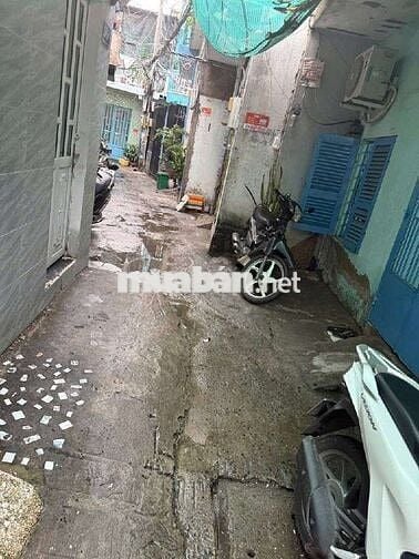 Sát chợ Phạm Thế Hiển, nở hậu 3.88m, hoàn công đủ. K quy hoạch