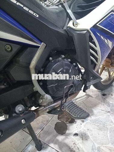 Yamaha Exciter Xanh trắng