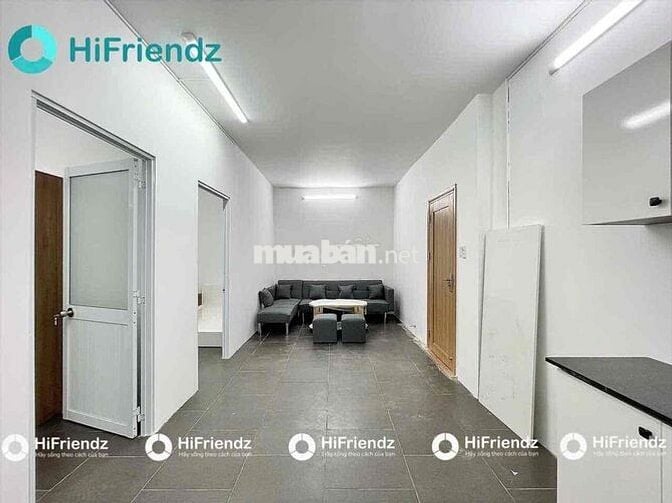 2 Phòng Ngủ - 50m2 - Ban Công - Khu K300 - Full Nội thất- Bảy Hiền