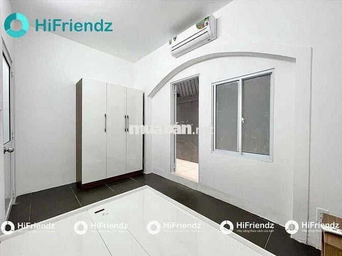 2 Phòng Ngủ - 50m2 - Ban Công - Khu K300 - Full Nội thất- Bảy Hiền