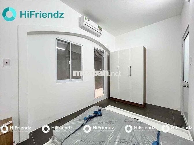 2 Phòng Ngủ - 50m2 - Ban Công - Khu K300 - Full Nội thất- Bảy Hiền