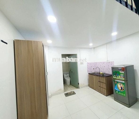 CHDV duplex rộng 3-4 Người ở full nội thất Huỳnh Văn Bánh