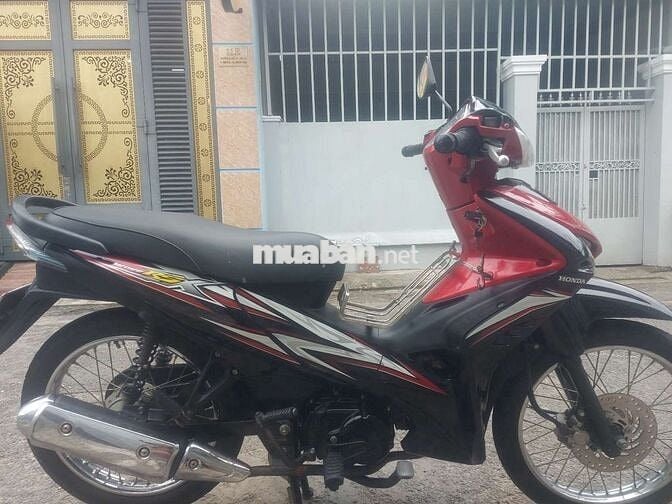 Honda Wave RSX 110 2010 Đỏ đen