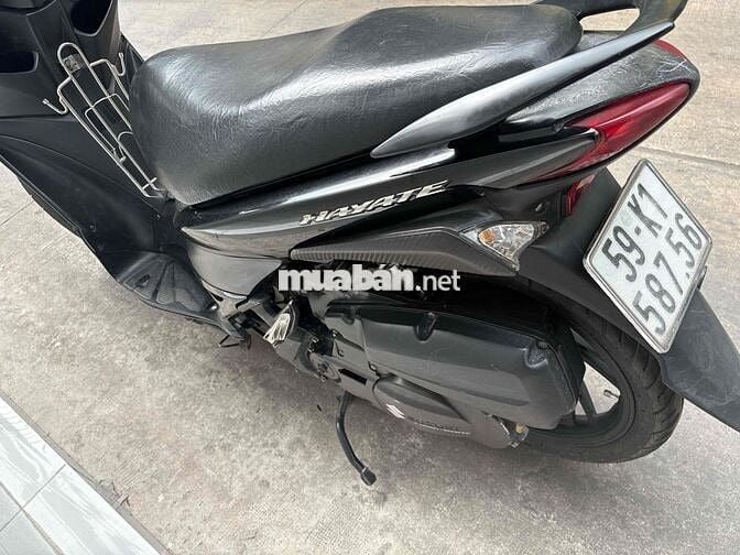 Suzuki Hayate Đen Tự động