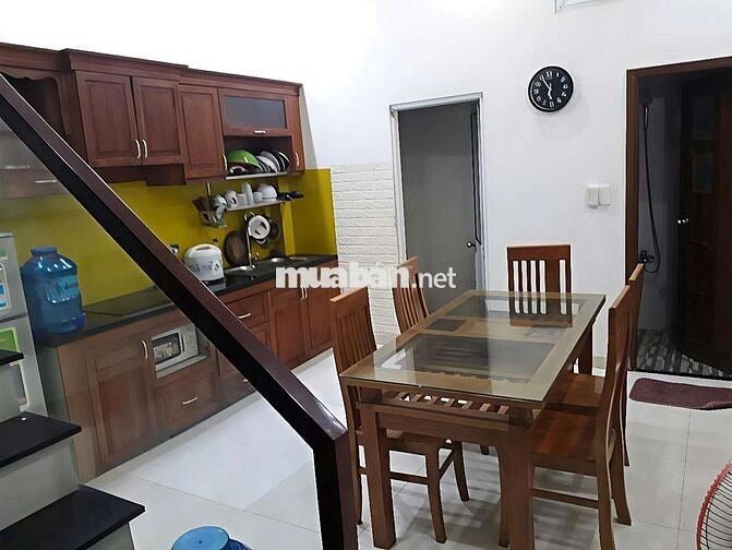 NHÀ 1TRỆT 2LẦU 2PN 2WC FULL NỘI THẤT, CHỖ ĐẬU OTO, ĐƯỜNG NGÔ CHÍ QUỐC