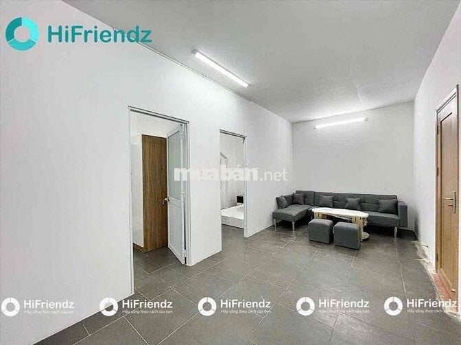 2 Phòng Ngủ - 50m2 - Ban Công - Khu K300 - Full Nội thất- Bảy Hiền