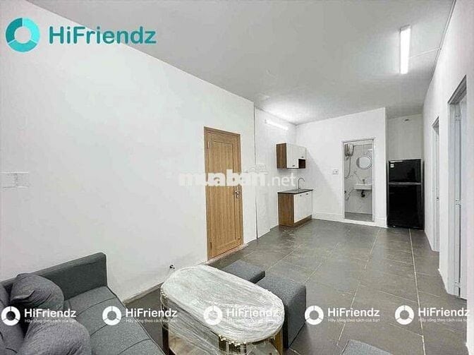 2 Phòng Ngủ - 50m2 - Ban Công - Khu K300 - Full Nội thất- Bảy Hiền