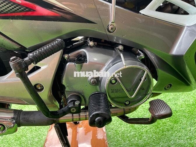 Honda Future X 2010 Trắng Đen Xám Bstp 9chủ