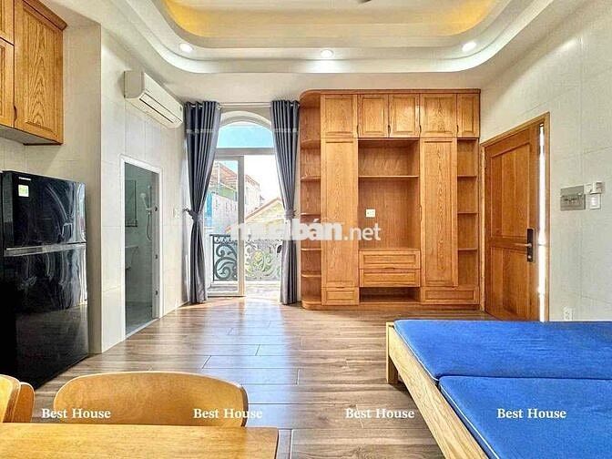 STUDIO BAN CÔNG - FULL NT MÁY GIẶT RIÊNG GẦN BIG C TRƯỜNG CHINH,KCN TB