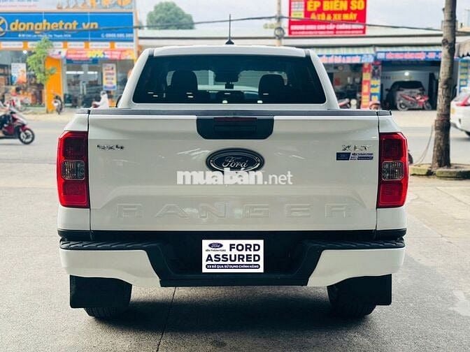 Ranger XLT Limited 2022 - 2 Cầu - 1 Chủ - Form Mới
