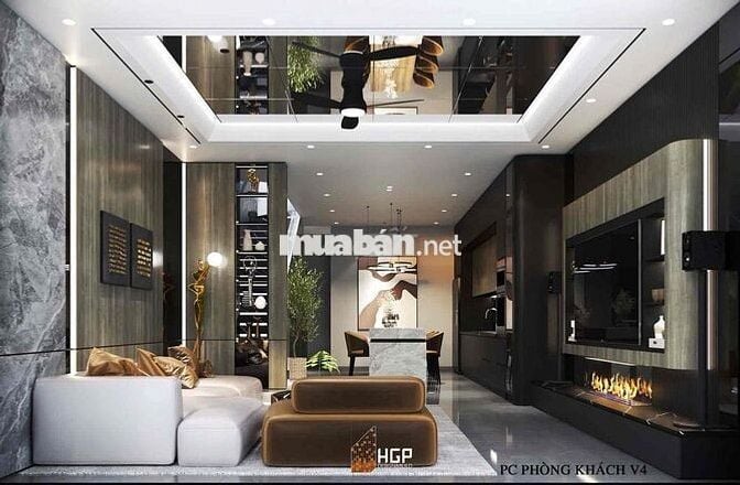 Nhà xây mới 100% chất lượng Hoà Xuân