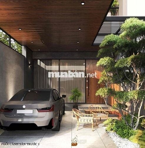 Nhà xây mới 100% chất lượng Hoà Xuân