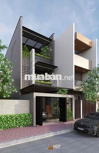 Nhà xây mới 100% chất lượng Hoà Xuân