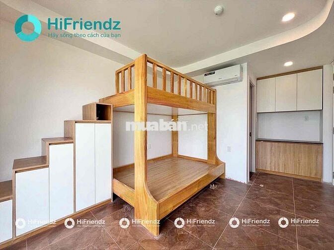 Cho Thuê Căn Hộ Mới Xây Ngay Gần Lottle Mart Đầy Đủ Nội Thất Chỉ 4tr