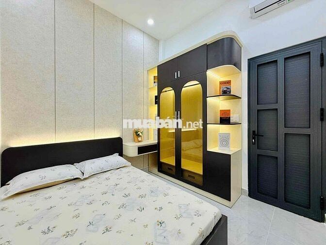 cho thuê nhà 1/ nguyễn văn khối p11 (3,1x10) trệt , lầu , 2pn , 2wc