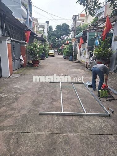 NHÀ VỊ TRÍ ĐẸP- TRƯƠNG THỊ HOA 80M² SHR- 2TẦNG, HẺM XE HƠI .GIÁ 5,6 TỶ