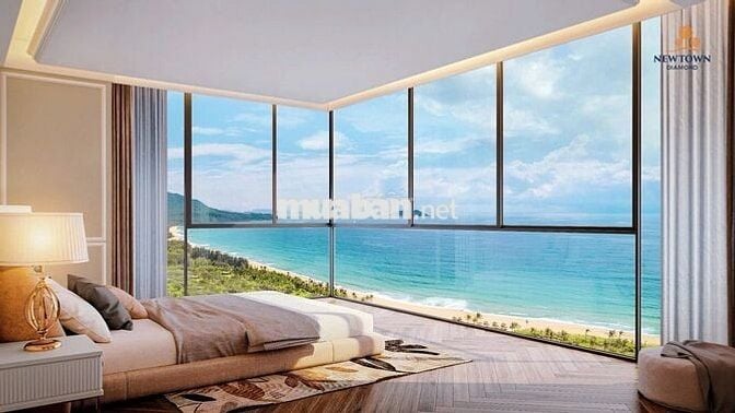 Chỉ 2.2 tỉ sở hữu ngay căn 3PN/96m2 View Sân Goft, Full nội thất