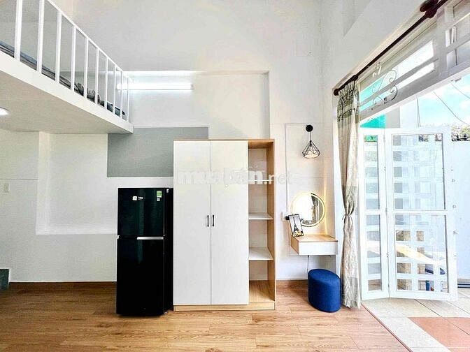 Căn hộ Duplex sân vườn siêu rộng ngay chân cầu Bình Lợi