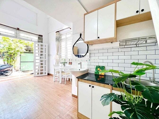 Căn hộ Duplex sân vườn siêu rộng ngay chân cầu Bình Lợi