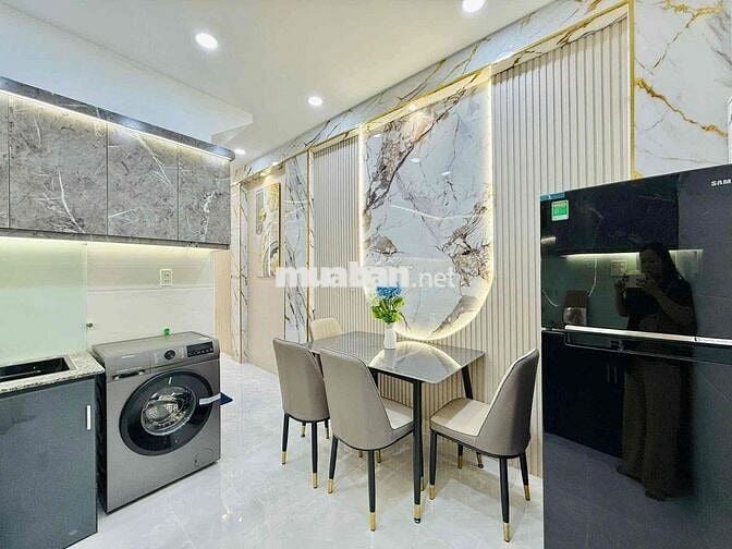 cho thuê nhà 1/ nguyễn văn khối p11 (3,1x10) trệt , lầu , 2pn , 2wc