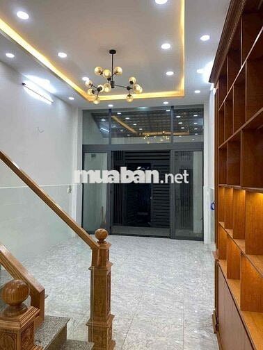 nhà trệt 2 lầu sân thượng, hẻm xe tải đường số 6 BHH B Bình Tân