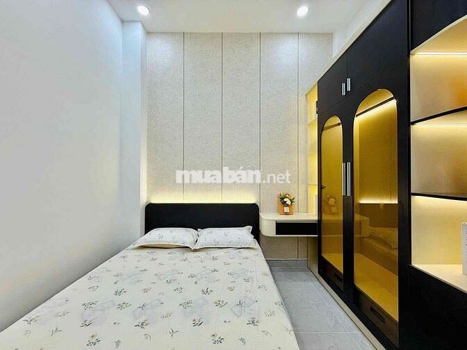 cho thuê nhà 1/ nguyễn văn khối p11 (3,1x10) trệt , lầu , 2pn , 2wc