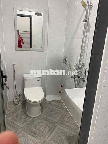 nhà trệt 2 lầu sân thượng, hẻm xe tải đường số 6 BHH B Bình Tân