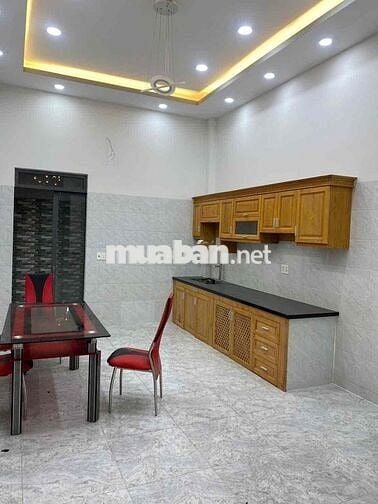 nhà trệt 2 lầu sân thượng, hẻm xe tải đường số 6 BHH B Bình Tân