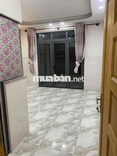 nhà trệt 2 lầu sân thượng, hẻm xe tải đường số 6 BHH B Bình Tân