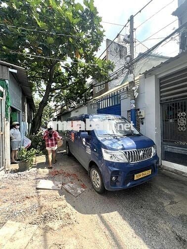 Nhà cấp 4 hẻm xe hơi, 74m2, 2 phòng ngủ, Thạnh Lộc 29